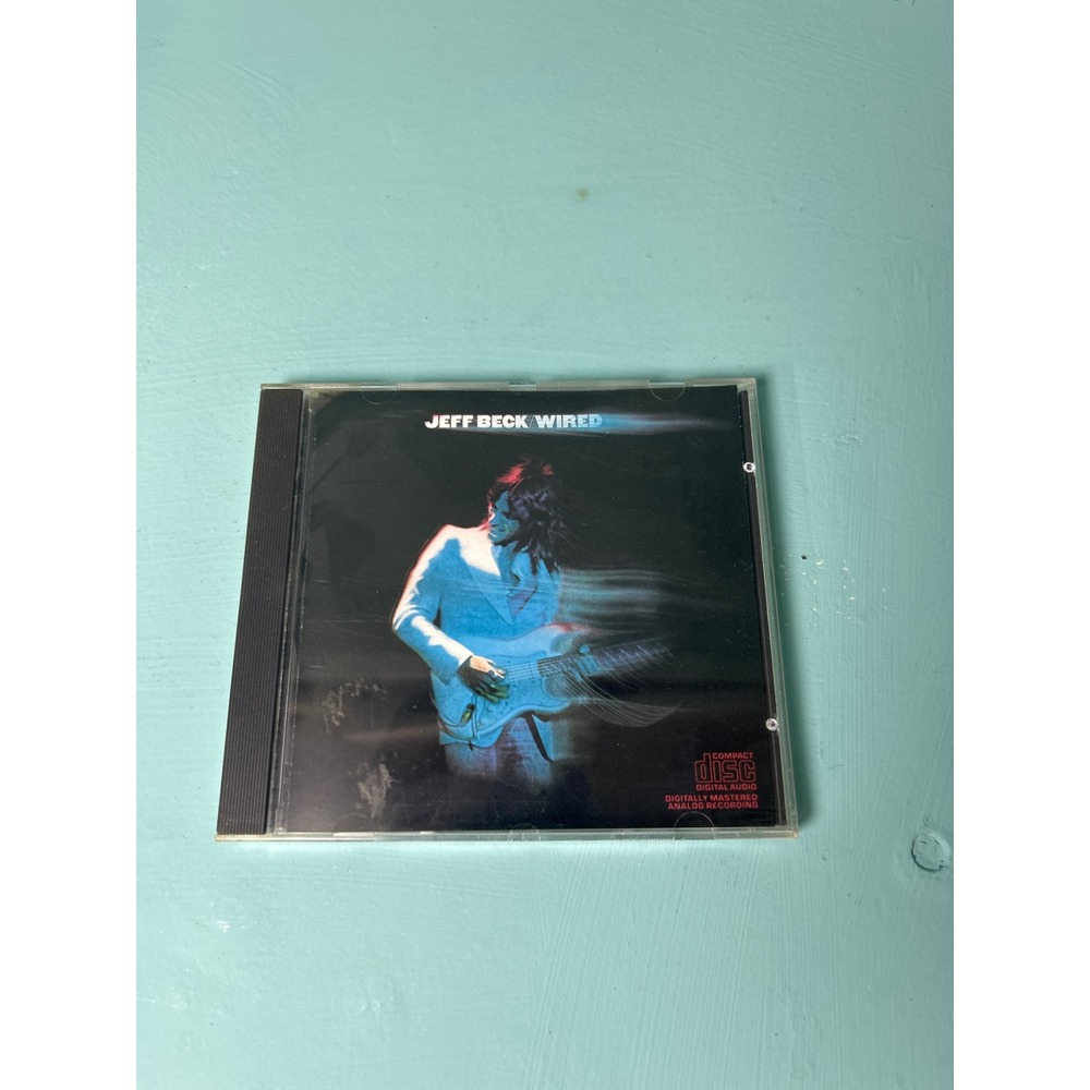 Jeff Beck Wired CD‎ 1976 Rock Guitar Analog Recorded